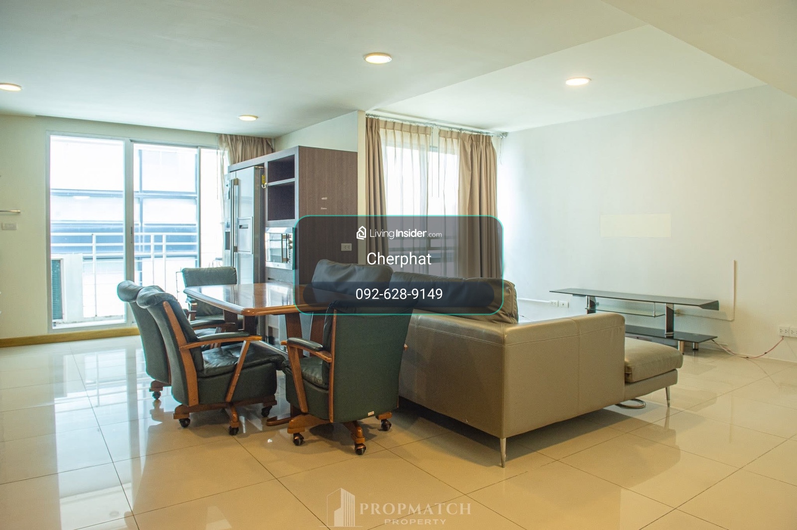 ⚡️FlashDeal⚡️HarmonyLivingPhahon11 (3bed4bath) 140sqm. 55,000.-✅Fully furnished, Ari Station 📲092-6289149 – รูปที่ 2