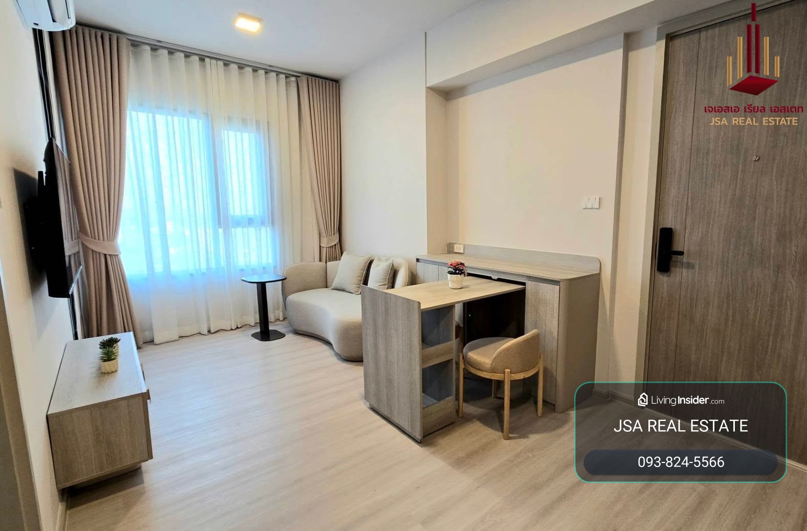 ✨ For Rent : COBE Ratchada-Rama 9 Condo ✨ 💰 only 20,000 thb/month – รูปที่ 2