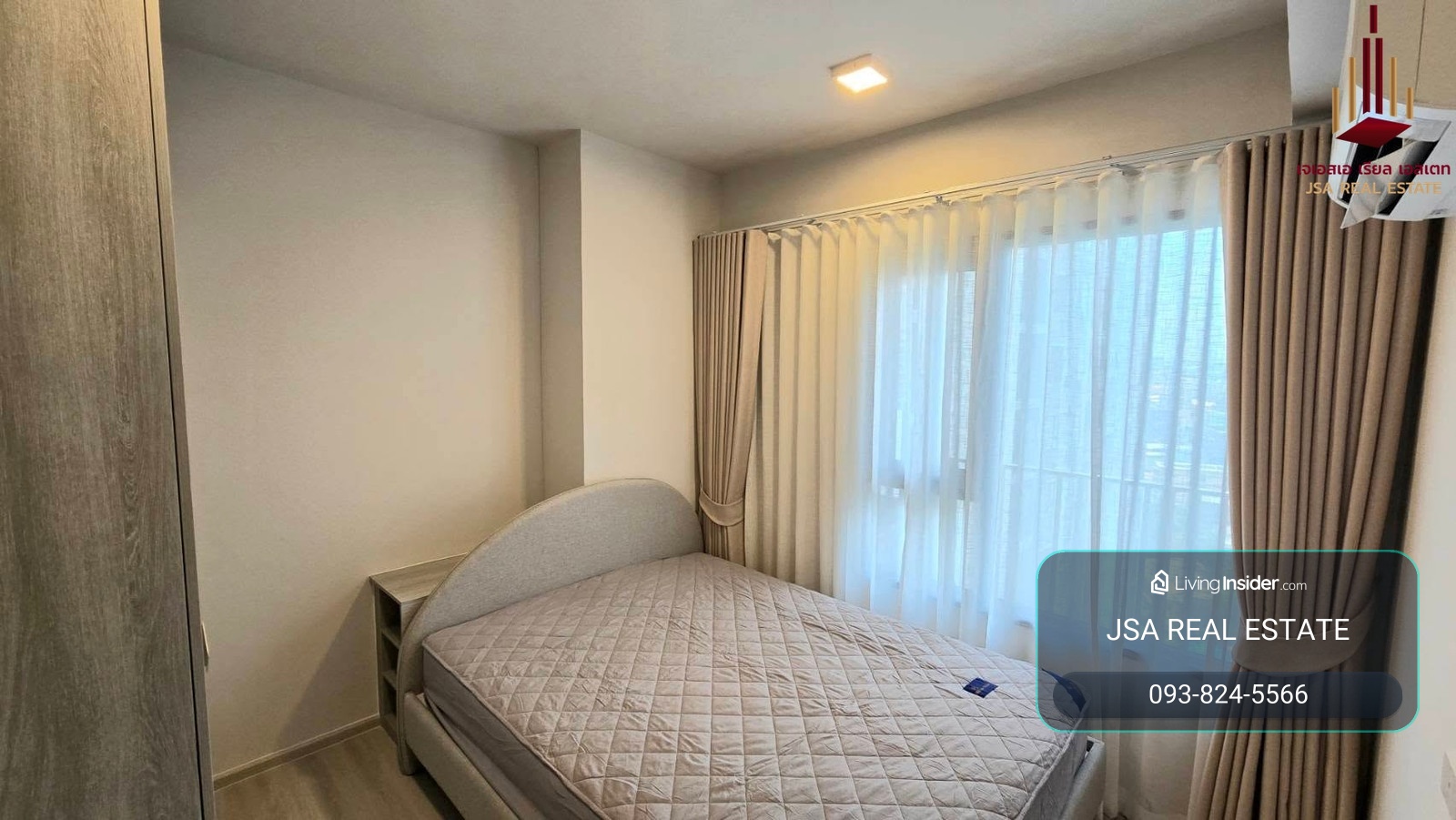 ✨ For Rent : COBE Ratchada-Rama 9 Condo ✨ 💰 only 20,000 thb/month – รูปที่ 3