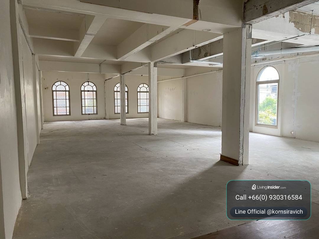 สำหรับเช่า อาคารพาณิชย์ ทองหล่อ พื้นที่ 560 ตร.ม. | FOR RENT COMMERCIAL BUILDING AT THONGLOR SUKHUMVIT 55 - USEABLE SPACE 560 SQM – รูปที่ 4