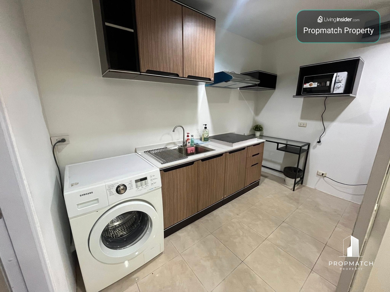 ✨Flash Deal ✨ River Heaven Charoenkrung ( 2Bed 1Bath 71SQM.) ready to move in ! Only 25,000 baht per month Tel.0981315848 @propmatch – รูปที่ 4
