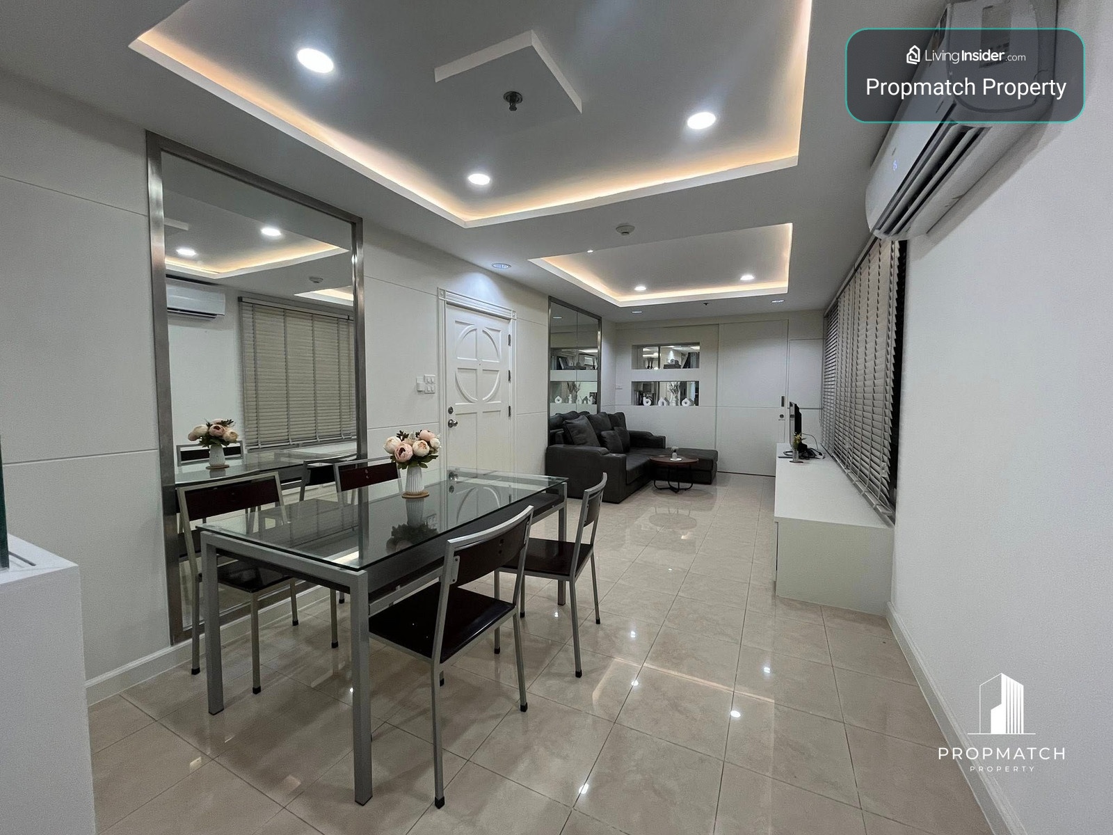 ✨Flash Deal ✨ River Heaven Charoenkrung ( 2Bed 1Bath 71SQM.) ready to move in ! Only 25,000 baht per month Tel.0981315848 @propmatch – รูปที่ 2