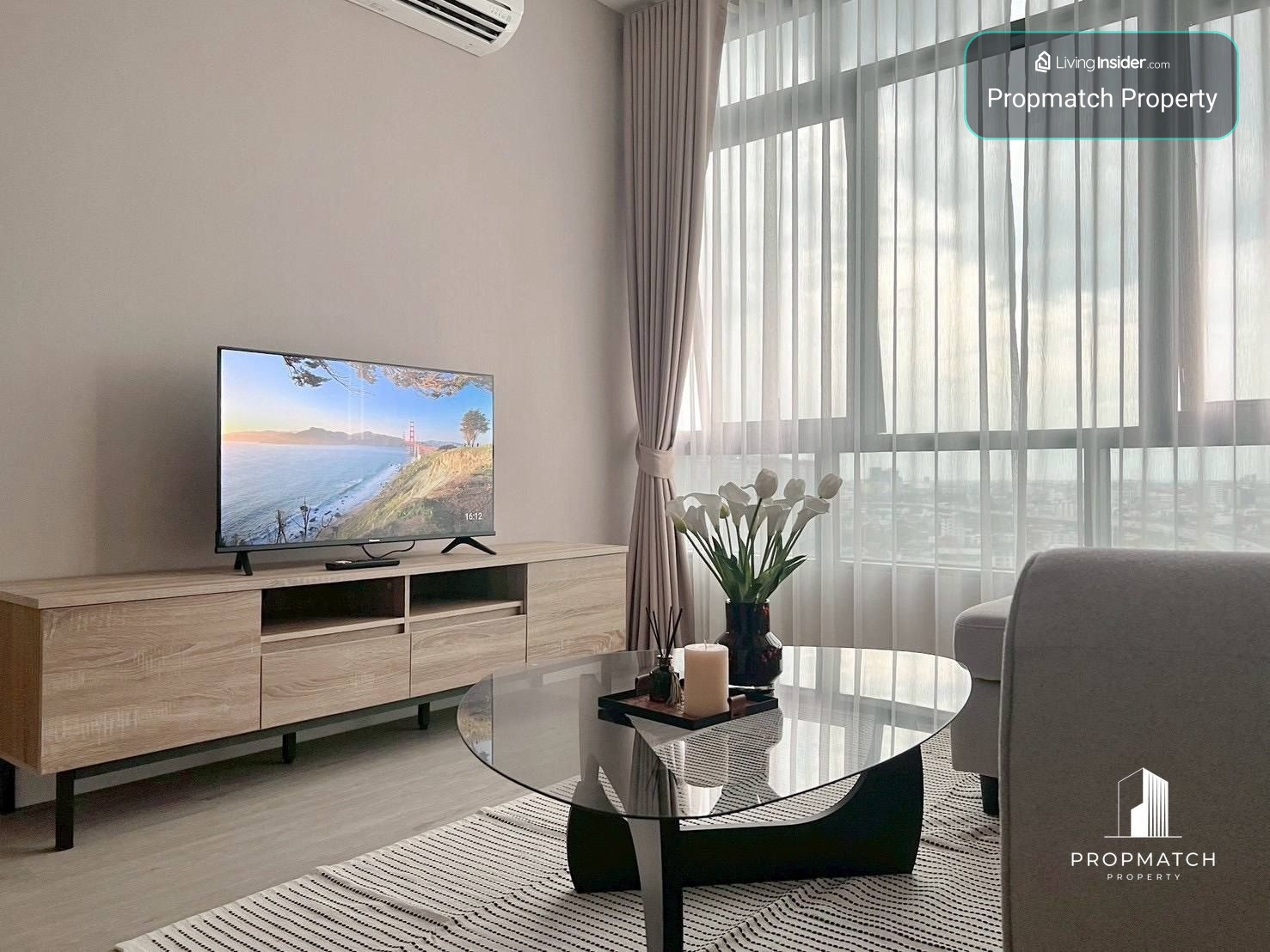 ✨Flash Deal ✨ Metro Sky Bangson Interchange (prachachuen)  (2Bed 1Bath 60SQM.) พร้อมอยู่ ! เพียง  23,000 บาทต่อเดือน Tel.0981315848 @propmatch – รูปที่ 2