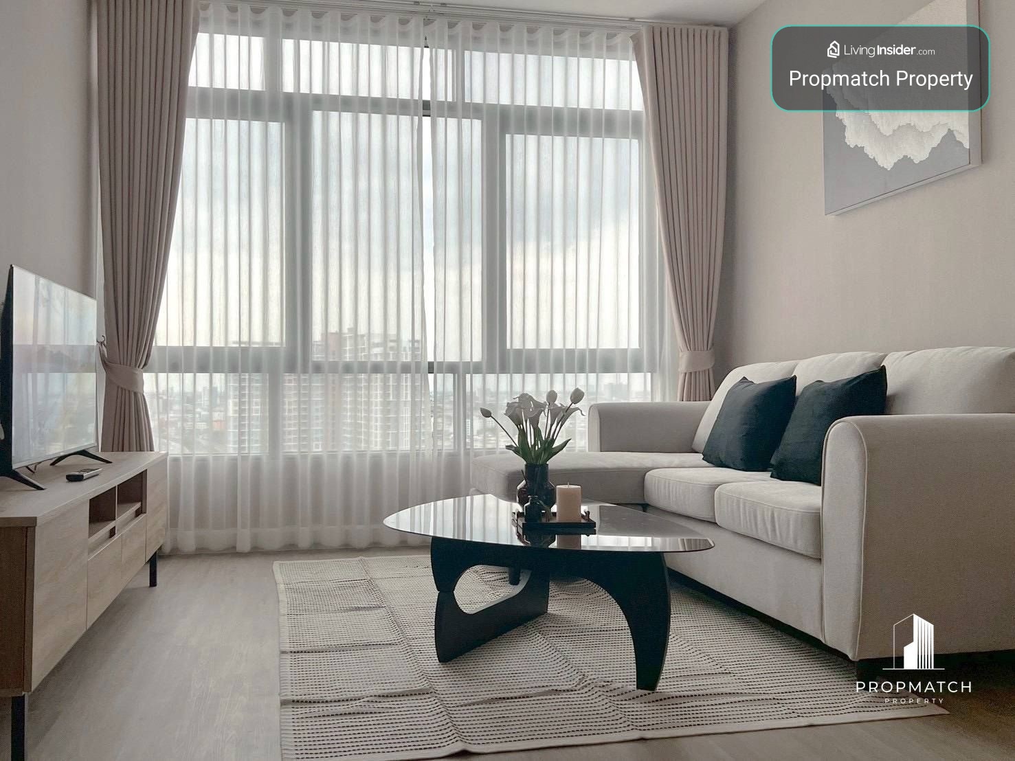 ✨Flash Deal ✨ Metro Sky Bangson Interchange (prachachuen)  (2Bed 1Bath 60SQM.) พร้อมอยู่ ! เพียง  23,000 บาทต่อเดือน Tel.0981315848 @propmatch – รูปที่ 3