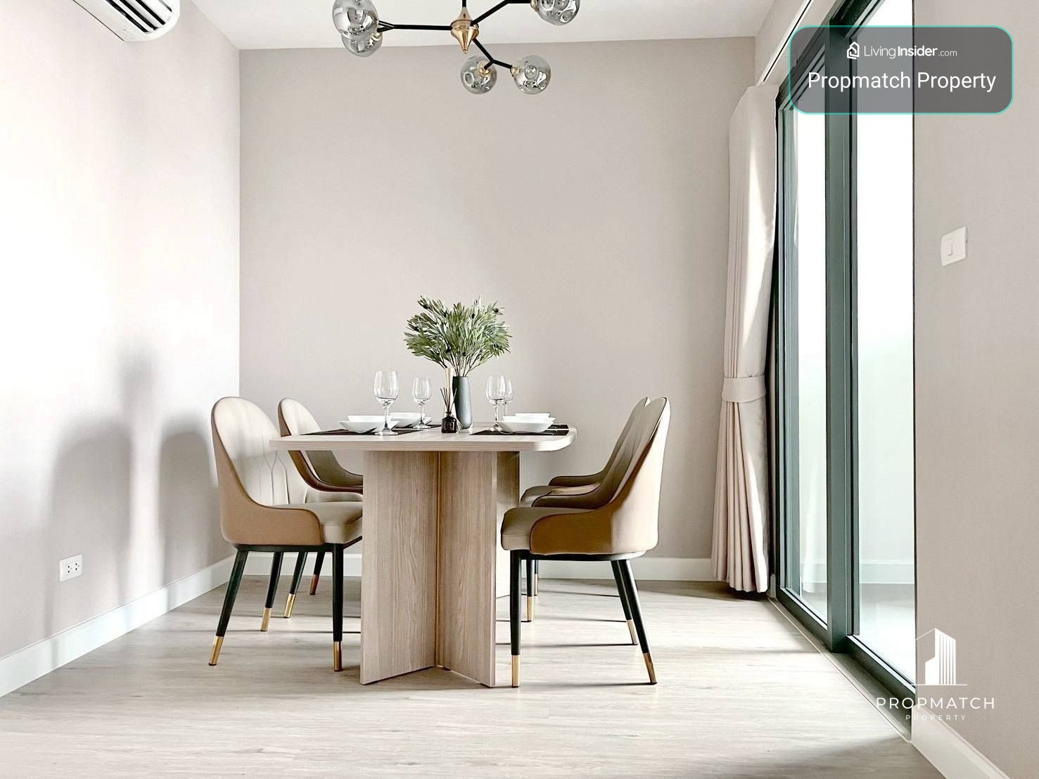 ✨Flash Deal ✨ Metro Sky Bangson Interchange (prachachuen)  (2Bed 1Bath 60SQM.) พร้อมอยู่ ! เพียง  23,000 บาทต่อเดือน Tel.0981315848 @propmatch – รูปที่ 4