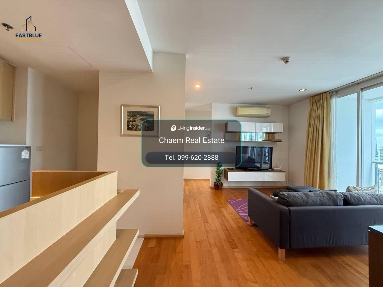 ***พร้อมเข้าอยู่*** | ให้เช่าด่วน 2นอน ห้องมุม ขนาด 88 ตร.ม ทิศดี | สนใจติดต่อเซลล์ประจำโครงการ “📞 K. เฌอ 099-620-2888” – รูปที่ 3