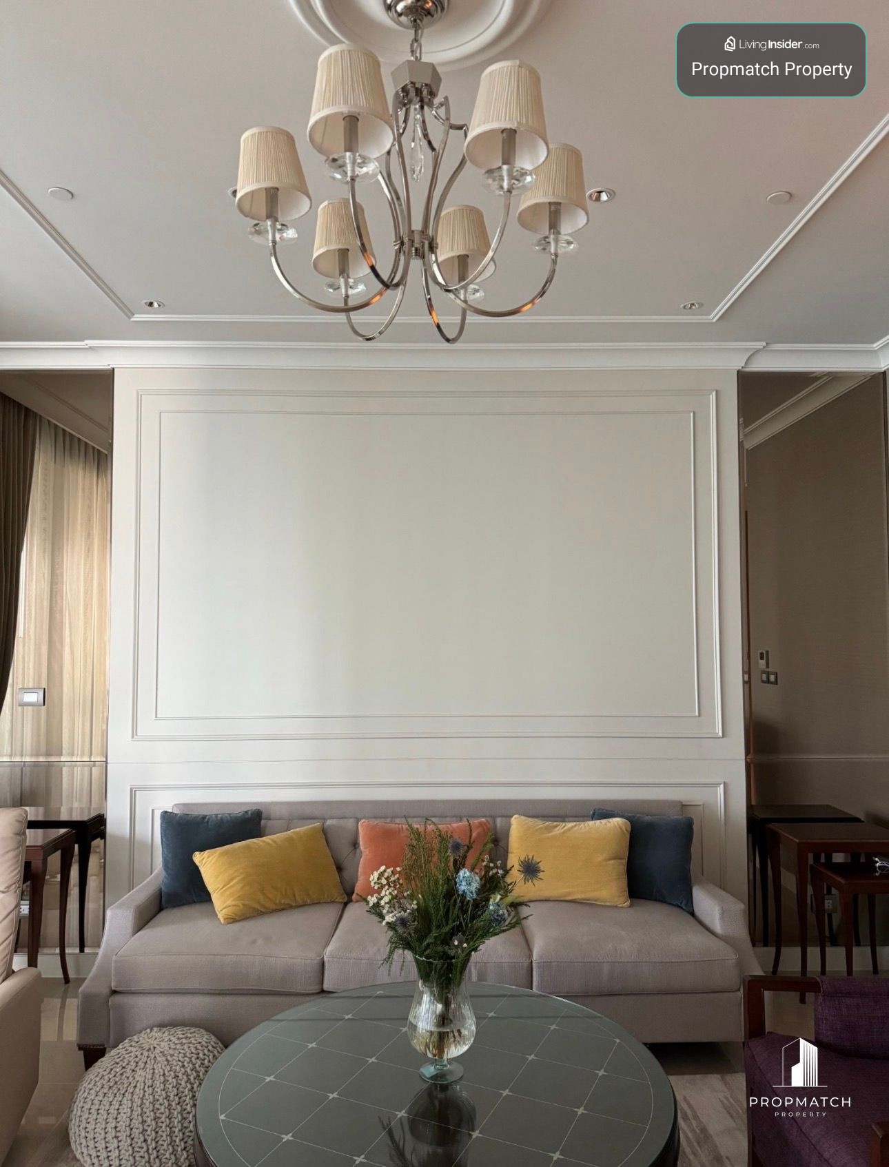 ✨Flash Deal ✨Sindhorn Residence  (2Bed 3Bath 154SQM.) พร้อมอยู่ ! เพียง 160,000 บาทต่อเดือน Tel.0981315848 @propmatch – รูปที่ 2