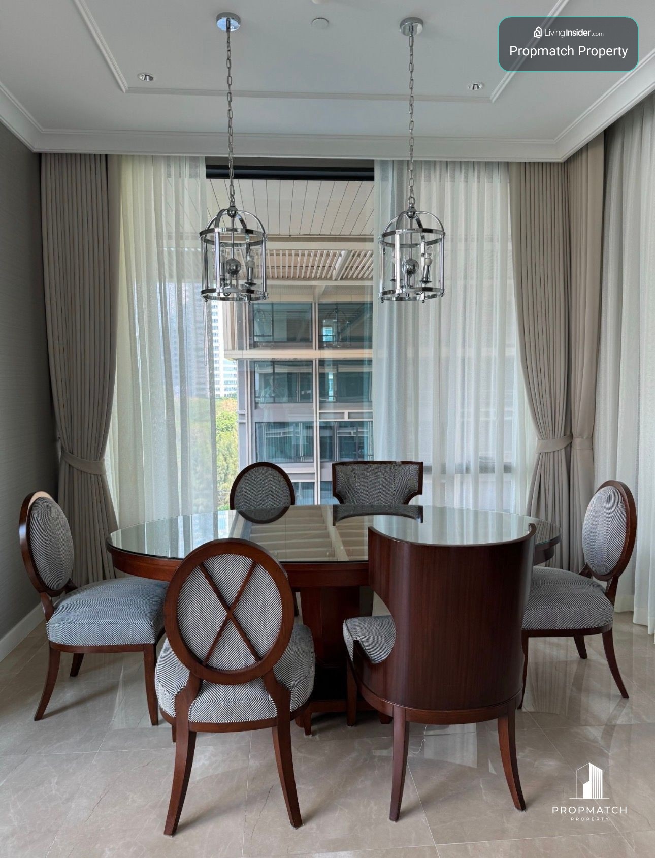 ✨Flash Deal ✨Sindhorn Residence  (2Bed 3Bath 154SQM.) พร้อมอยู่ ! เพียง 160,000 บาทต่อเดือน Tel.0981315848 @propmatch – รูปที่ 4