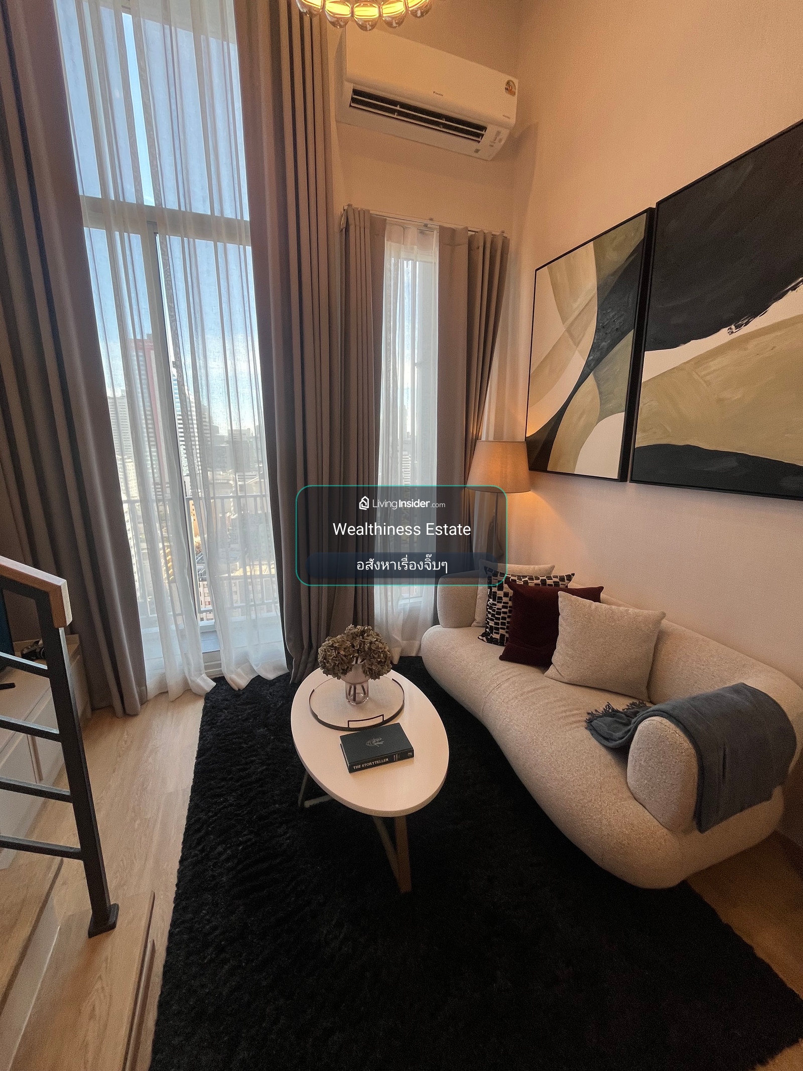 🏙️ ขาย คอนโด Culture Chula ห้องมือ 1 ราคาดีที่ สุดในโครงการ | 1 Bedroom Hybrid ชั้น 10 087-808-3690 – รูปที่ 4