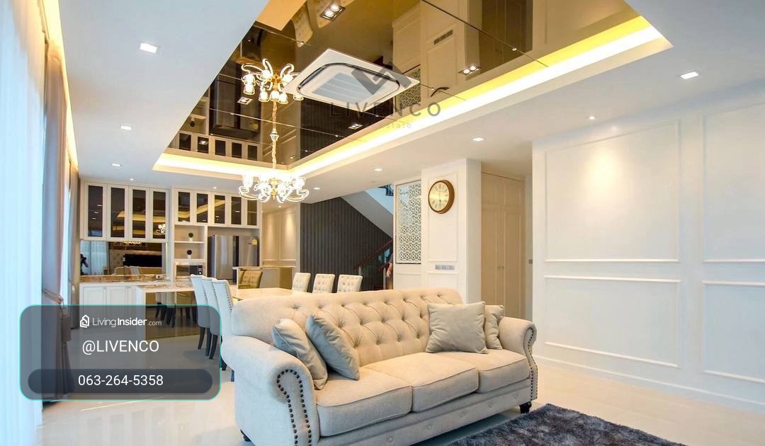 FOR RENT : คฤหาสน์ หรู บางบอน3 
โครงการ: หมู่บ้านมั่นคง พาวิลเลียน บางบอน3  – รูปที่ 2