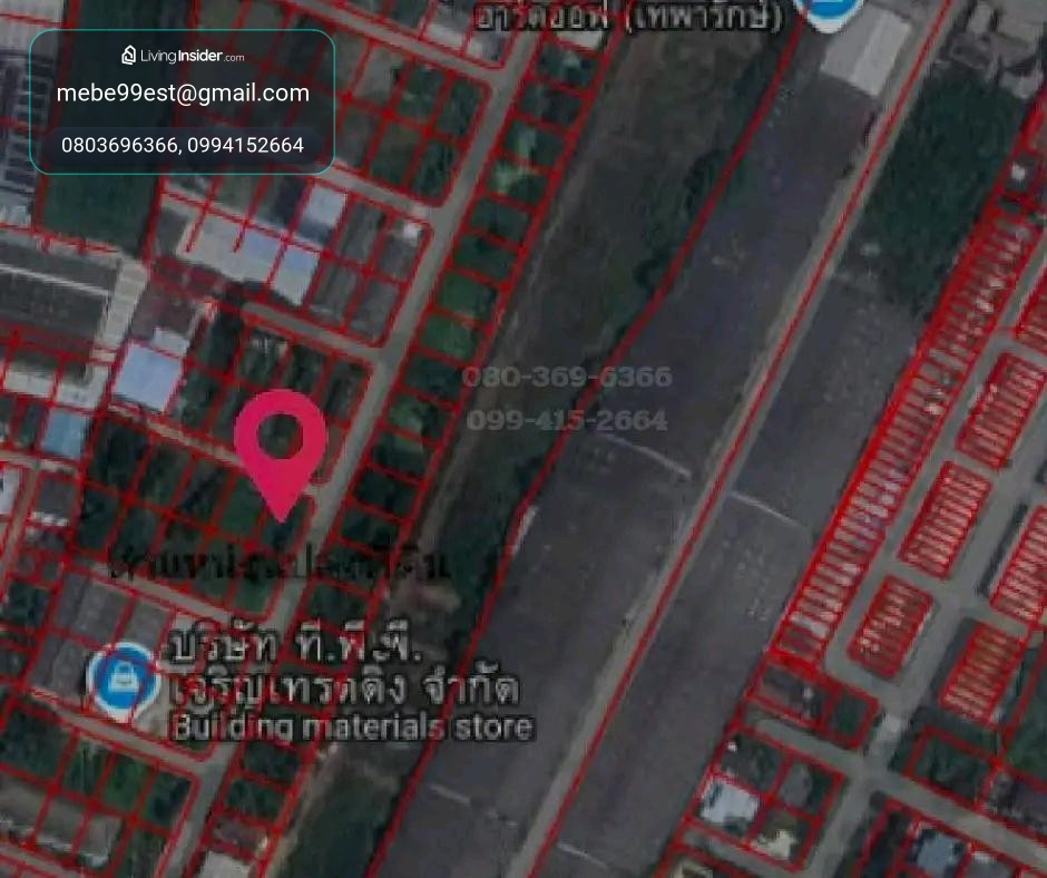 Land for sale 398 square meters Near Thepharak main road – รูปที่ 4