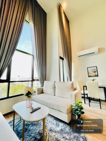 🔥ขายห้อง Duplex 2 ชั้น ✅ เดอะ คอลเลค รัชดา 32 The Collec Ratchada 32 ใกล้ MRT ลาดพร้าว – รูปที่ 3