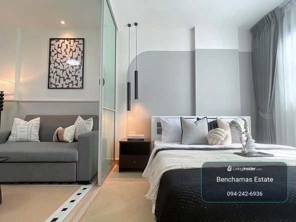 🔥ขายคอนโดสวย ราคาดี✅ ดีคอนโด รามอินทรา D Condo Ramintra ใกล้ MRT มัยลาภ – รูปที่ 3