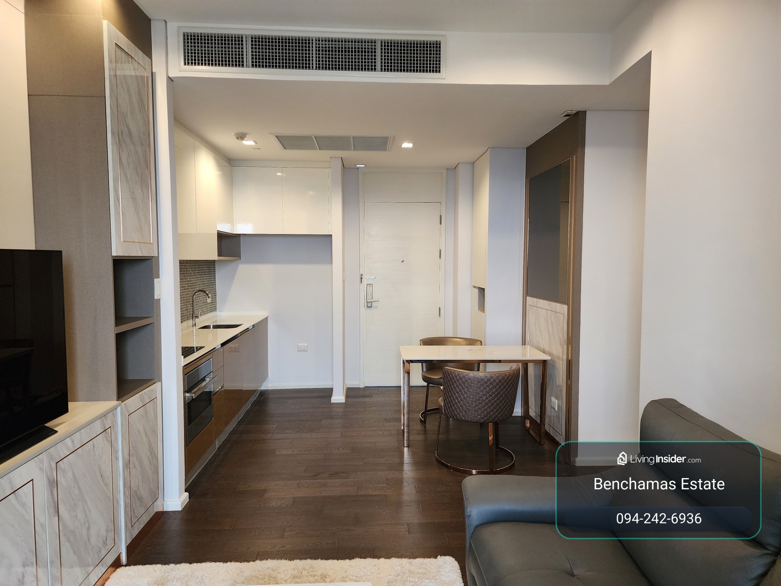 🔥 ขายคอนโดห้องมุม ใกล้ MRT พหลโยธิน และ Central ลาดพร้าว 🔥 The Saint Residences - เดอะ เซนต์ เรสซิเดนเซส – รูปที่ 4