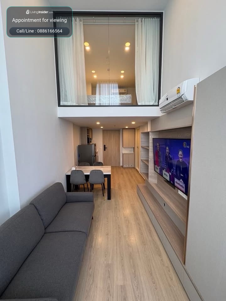 Life Asoke Rama4 2bed 42k Call 0886166564 – รูปที่ 2