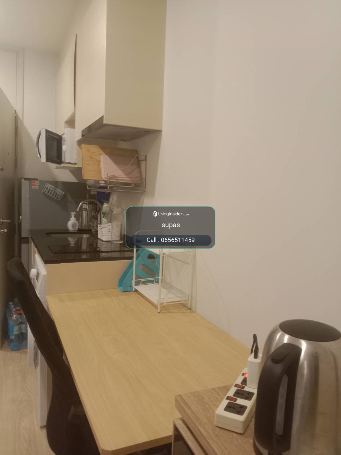 Noble revolve ratchada, best price room in the building, 1 bedroom, 3.09 MB only, beautiful room, unblocked view. – รูปที่ 4