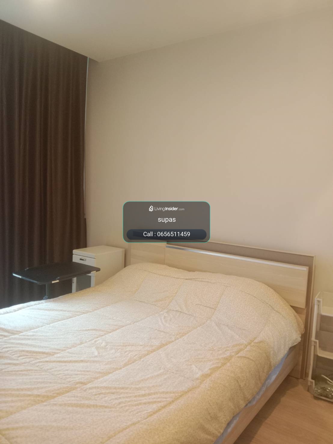 Noble revolve ratchada, best price room in the building, 1 bedroom, 3.09 MB only, beautiful room, unblocked view. – รูปที่ 3