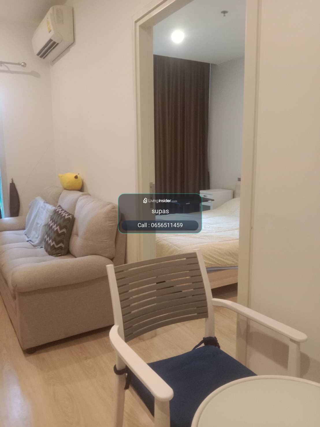 Noble revolve ratchada, best price room in the building, 1 bedroom, 3.09 MB only, beautiful room, unblocked view. – รูปที่ 2