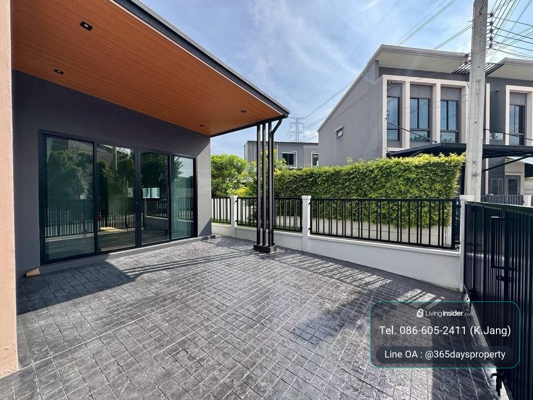 💥ForRent💥4Bed • Pleno Sukhumvit-Bangna 🏡 Near Mega Bangna only 10 mins‼️D-PREP , Concordian 🚩 Ready to move in ✨ Newly renovated and fully decorated house ✨ – รูปที่ 2