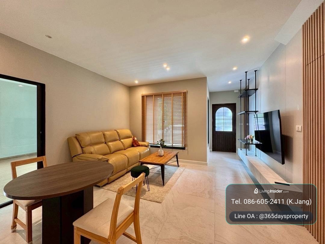 💥ForRent💥4Bed • Pleno Sukhumvit-Bangna 🏡 Near Mega Bangna only 10 mins‼️D-PREP , Concordian 🚩 Ready to move in ✨ Newly renovated and fully decorated house ✨ – รูปที่ 3