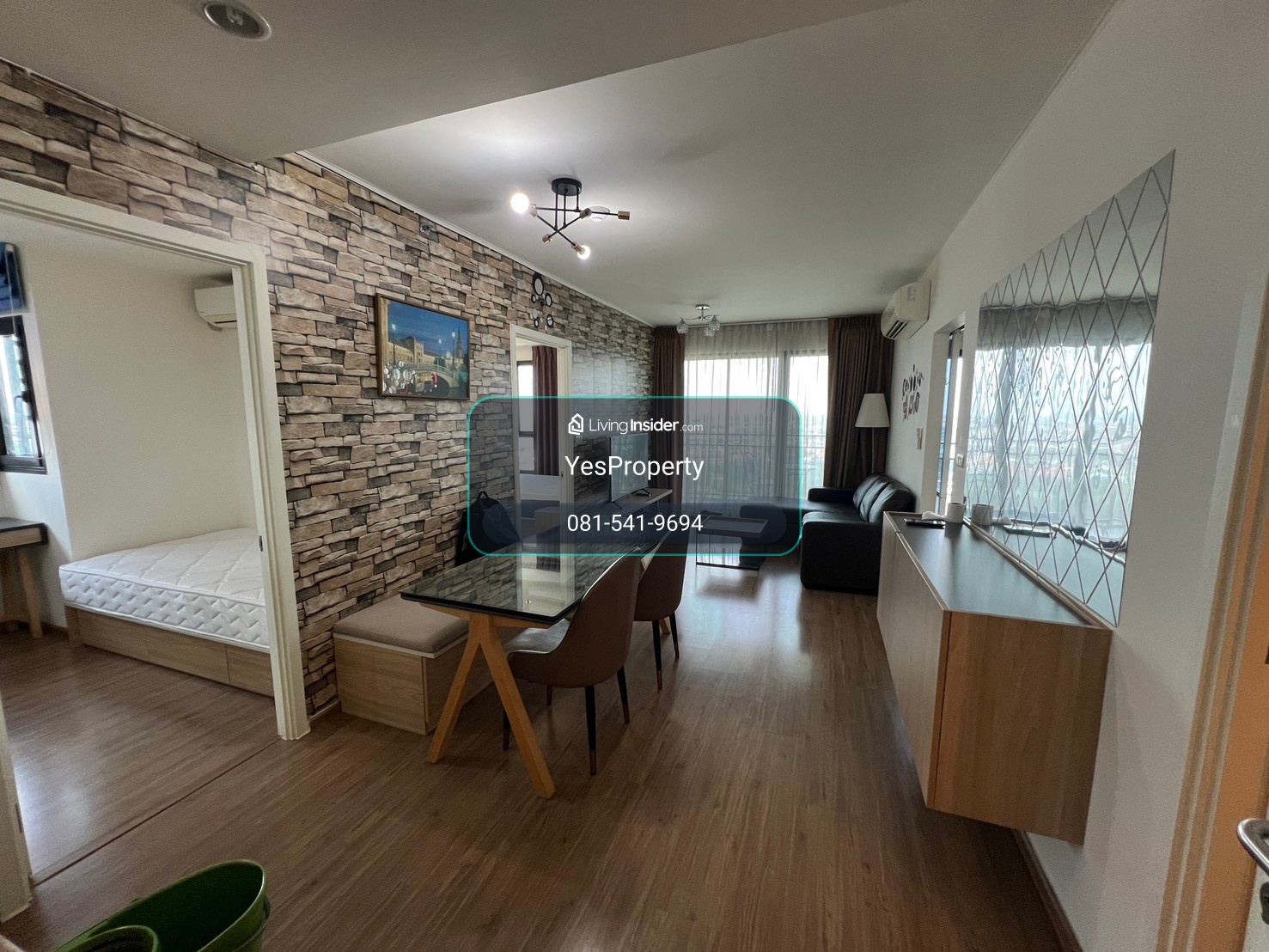เช่า 2 ห้องนอน 1 ห้องน้ำ ยู ดีไลท์ เรสซิเดนซ์ ริเวอร์ฟรอนท์ พระราม 3 | U Delight Residence Riverfront Rama3 – รูปที่ 4