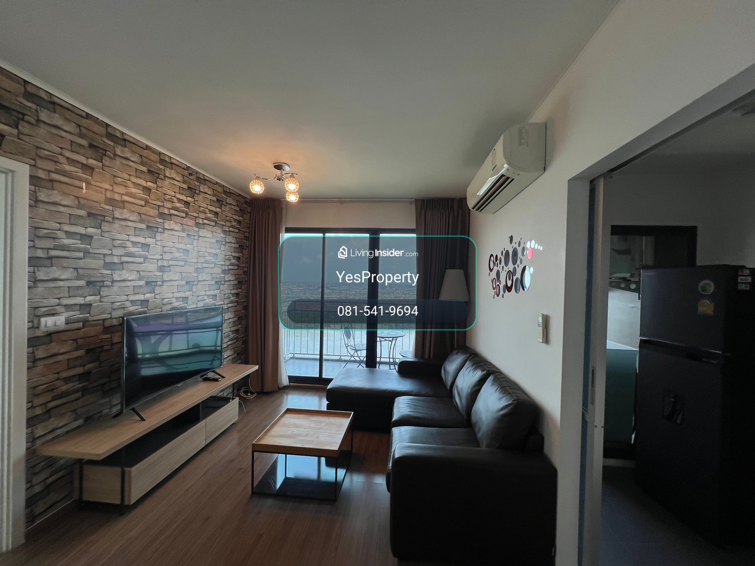 เช่า 2 ห้องนอน 1 ห้องน้ำ ยู ดีไลท์ เรสซิเดนซ์ ริเวอร์ฟรอนท์ พระราม 3 | U Delight Residence Riverfront Rama3 – รูปที่ 2