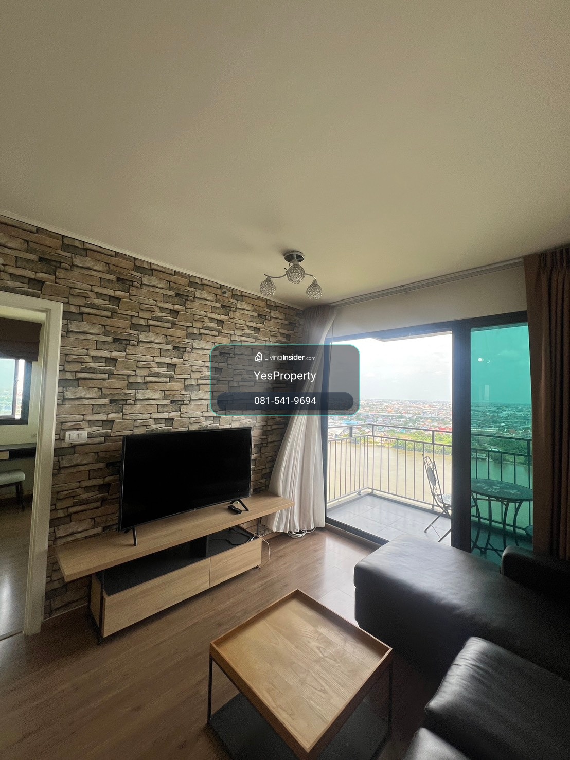 เช่า 2 ห้องนอน 1 ห้องน้ำ ยู ดีไลท์ เรสซิเดนซ์ ริเวอร์ฟรอนท์ พระราม 3 | U Delight Residence Riverfront Rama3 – รูปที่ 3