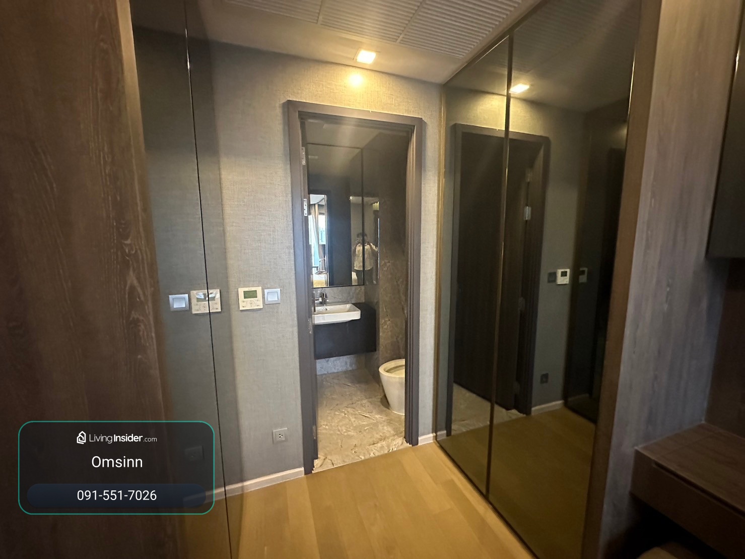 Ashton Asoke ปล่อยเช่า 1 ห้องนอน ชั้น 28 วิวสูง พร้อมอยู่ 25,000 บาท/เดือน – รูปที่ 4