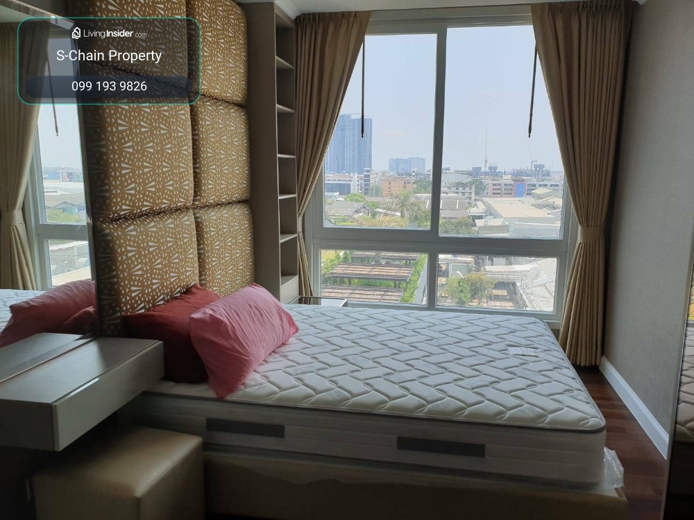 📣For Rent🌟The Metropolis Samrong Interchange (The Metropolis Samrong Interchange) 🎪 CH-041 – รูปที่ 2