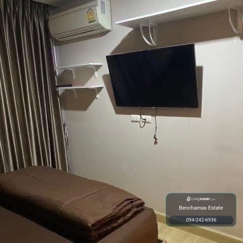 🔥ขาย คอนโด  Emerald Residence Ratchada เอ็มเมอรัลด์ เรสซิเดนท์ รัชดา   ใจกลางเมืองรัชดา ✅ ใกล้ MRT ห้วยขวาง ห้องเกือบมุม ส่วนตัวมาก – รูปที่ 2