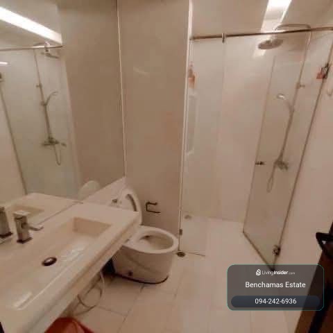 🔥ขาย คอนโด  Emerald Residence Ratchada เอ็มเมอรัลด์ เรสซิเดนท์ รัชดา   ใจกลางเมืองรัชดา ✅ ใกล้ MRT ห้วยขวาง ห้องเกือบมุม ส่วนตัวมาก – รูปที่ 4