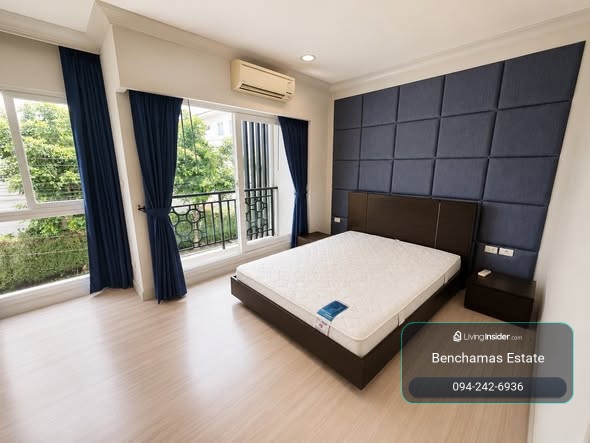 🔥 ขาย ทาวน์โฮม 3 ชั้นราคาดี ✅ แกรนด์ พลีโน่ / บ้านกลางเมือง พระราม 9 (Baan Klang Mueng Rama 9) ใกล้รถไฟฟ้า Airport Rail Link สถานีหัวหมาก – รูปที่ 3