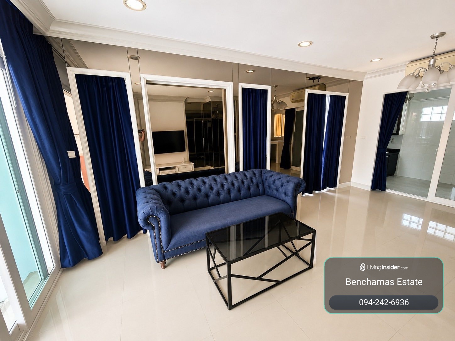 🔥 ขาย ทาวน์โฮม 3 ชั้นราคาดี ✅ แกรนด์ พลีโน่ / บ้านกลางเมือง พระราม 9 (Baan Klang Mueng Rama 9) ใกล้รถไฟฟ้า Airport Rail Link สถานีหัวหมาก – รูปที่ 2