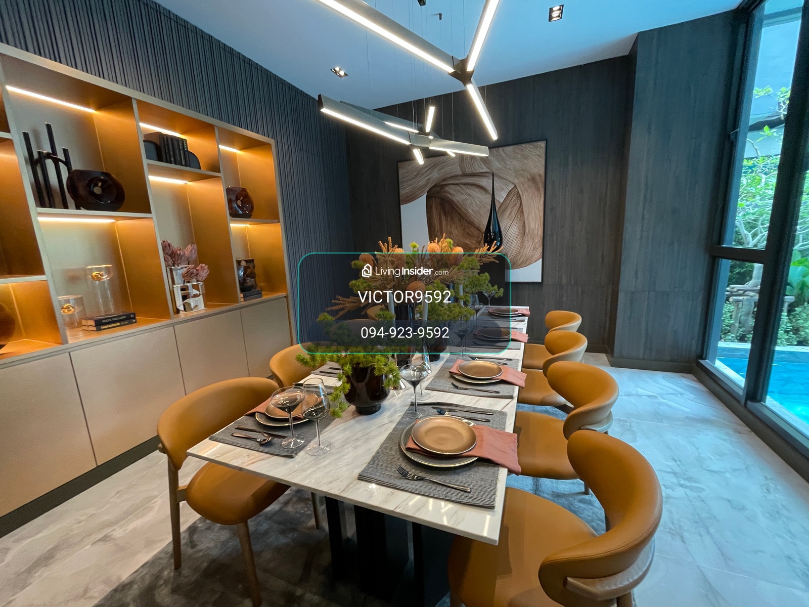 ขายบ้านเดี่ยว Ultra Luxury 3 ชั้น 95E1 เลียบด่วนเอกมัย-รามอินทรา 104 ตร.ว. ทิศใต้ แต่งครบพร้อมอยู่ สระทวนน้ำ ลิฟต์ส่วนตัว ด่วน! – รูปที่ 3