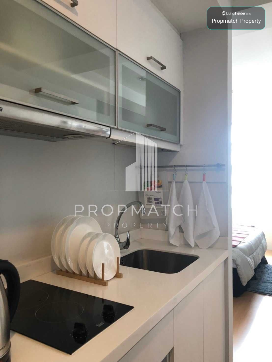 ✨Flash Deal ✨ The Alcove Thonglor 10 ( 1Bed 1Bath 32SQM.) พร้อมอยู่ ! เพียง 3,200,000 บาท Tel.0981315848 @propmatch – รูปที่ 4