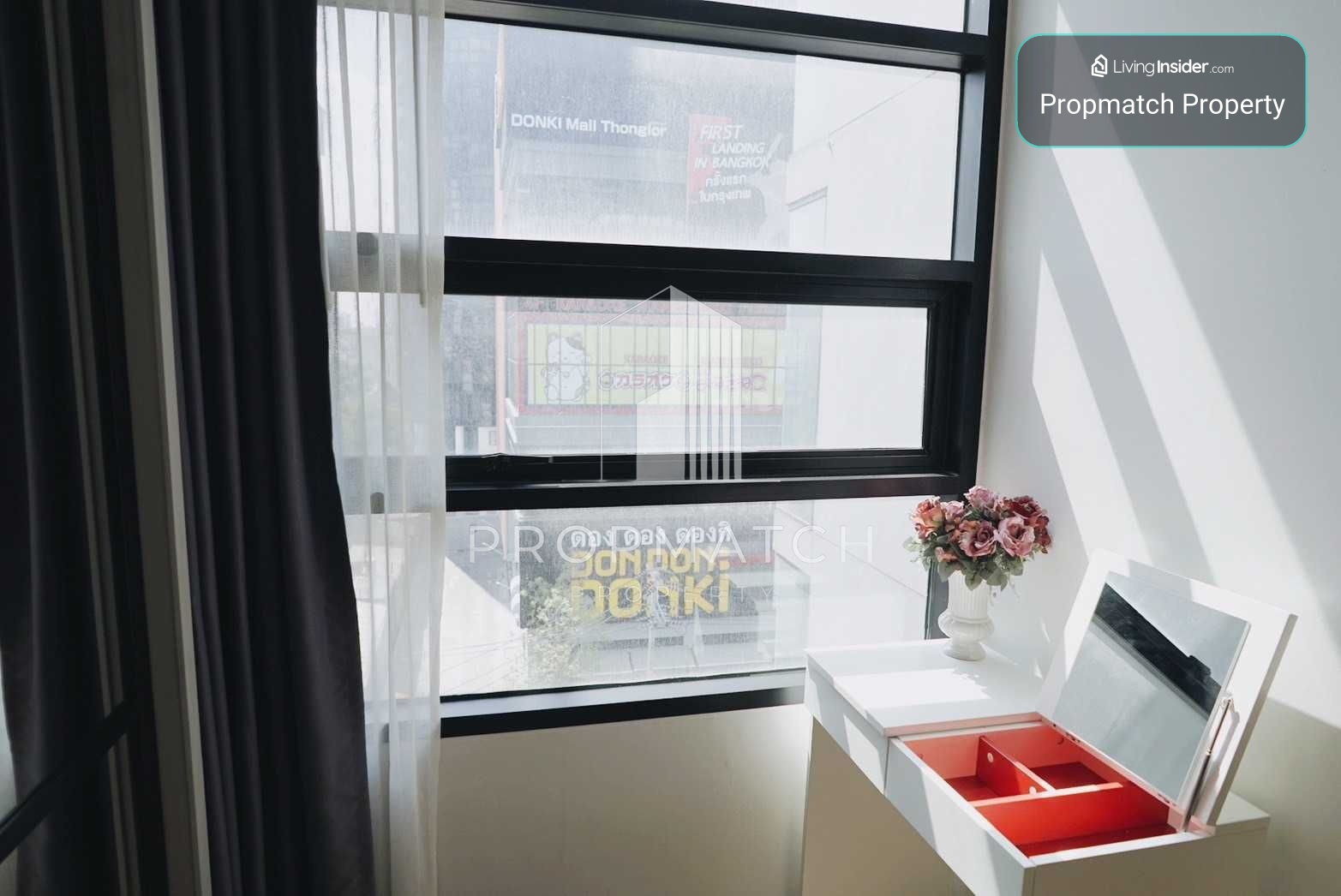 ✨Flash Deal ✨ The Alcove Thonglor 10 ( 1Bed 1Bath 32SQM.) พร้อมอยู่ ! เพียง 3,200,000 บาท Tel.0981315848 @propmatch – รูปที่ 2