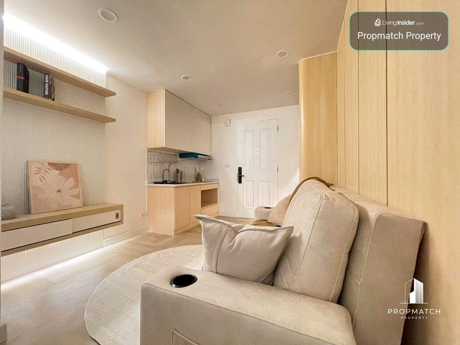 ✨Flash Deal ✨ The Clover Thonglor 18  ( 1Bed 1Bath 35SQM.) พร้อมอยู่ ! เพียง 3,590,000 บาท Tel.0981315848 @propmatch – รูปที่ 3