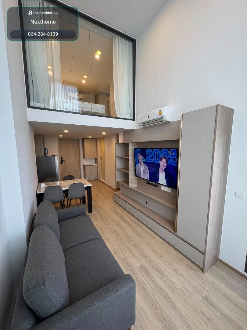 🔥ให้เช่าด่วน🔥 Life Rama 4 – Asoke Duplex 2 ชั้น วิวบางกระเจ้า ใกล้ MRT ศูนย์สิริกิติ์ – รูปที่ 2
