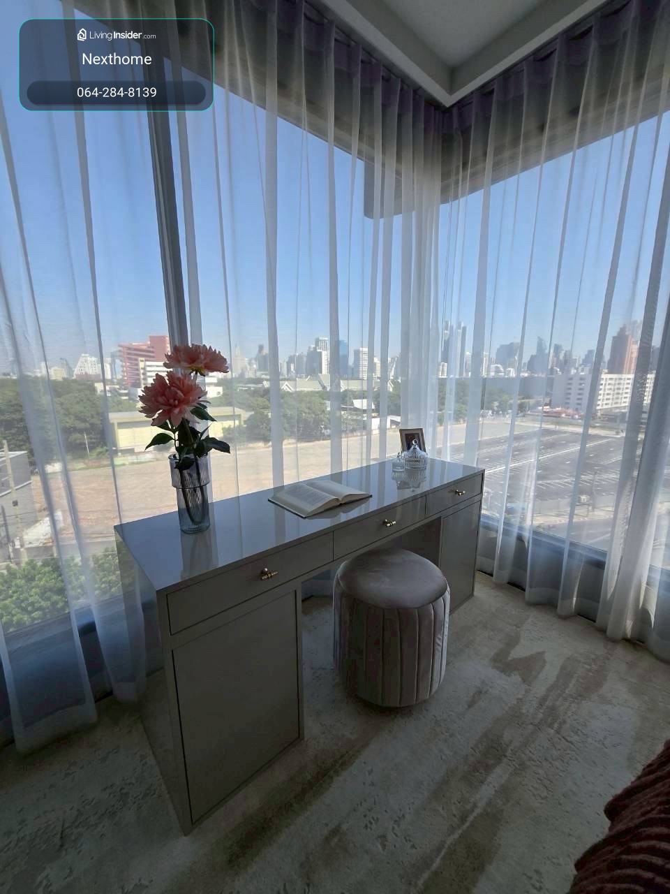 🔥For Rent Now🔥 COCO PARC Rama 4, 0 meters from MRT Khlong Toei | Luxury Residence with Benjakitti Park View Private and exceptional service. – รูปที่ 4