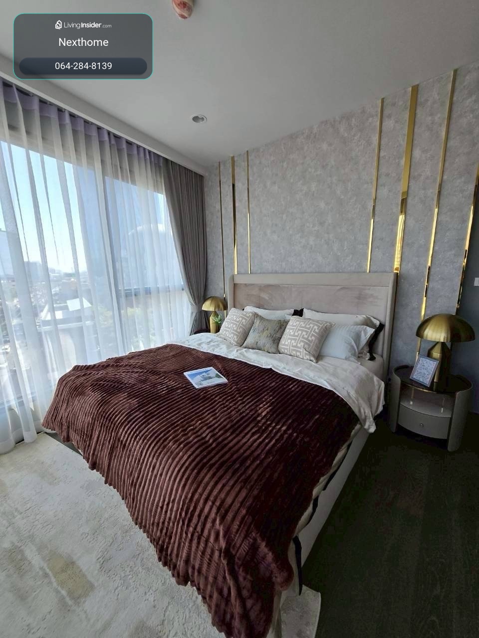 🔥For Rent Now🔥 COCO PARC Rama 4, 0 meters from MRT Khlong Toei | Luxury Residence with Benjakitti Park View Private and exceptional service. – รูปที่ 2