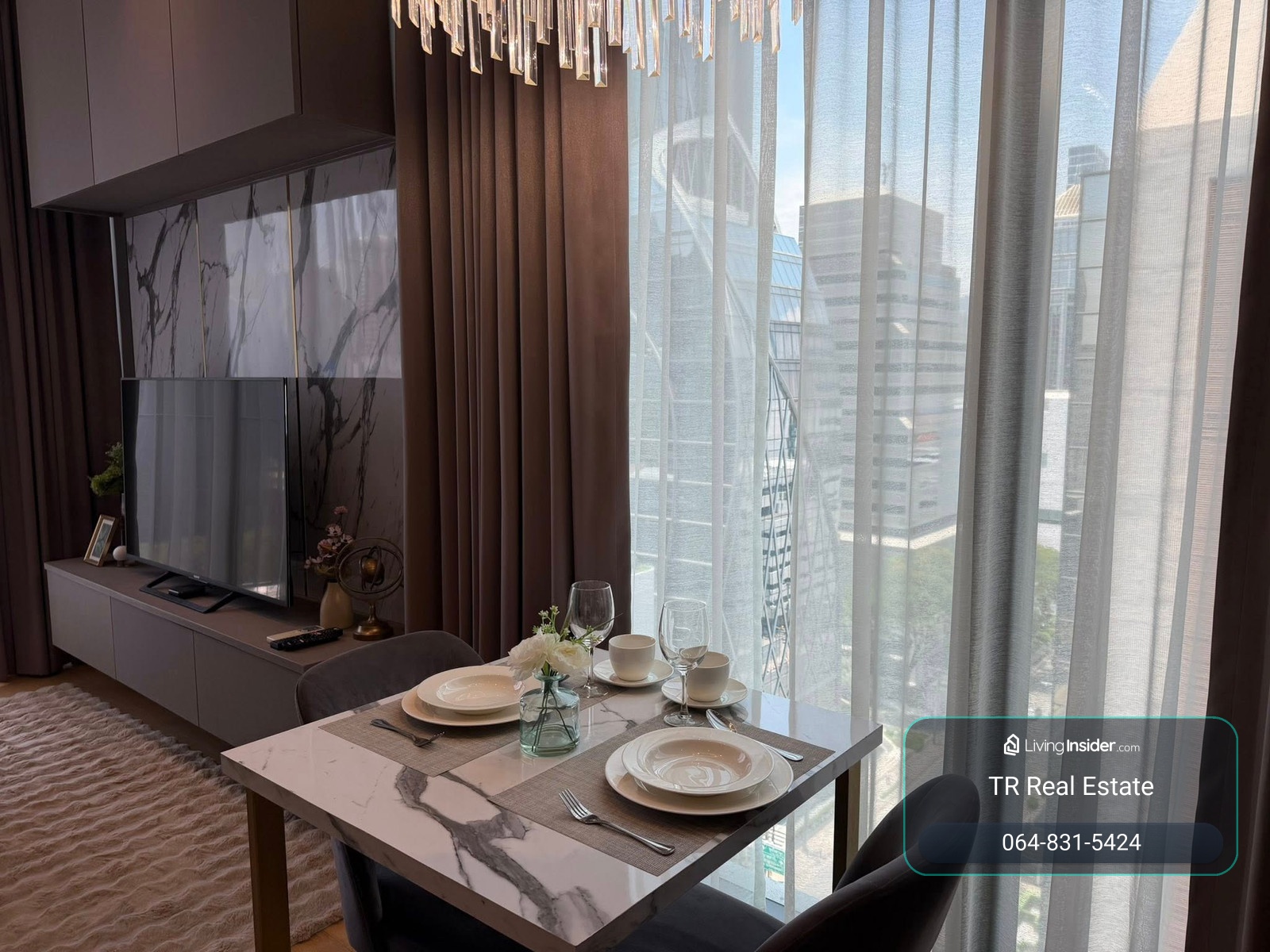Condo for Rent – 28 Chidlom | 1 Bed | 55 sqm | Floor 12 Villa Building | Chidlom | 66,000 THB/month | Line: @323gqmho | Ref: TR0001 – รูปที่ 4