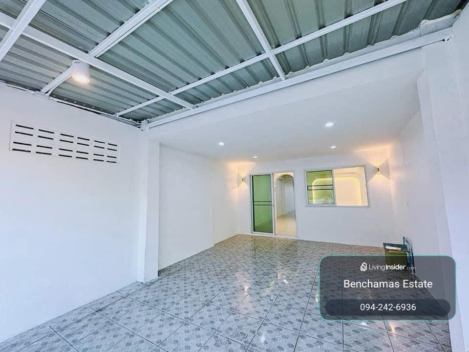 🔥ขาย ทาวน์เฮ้าส์ 3 ชั้น หมู่บ้าน 89 บางบอนวิลล์ โครงการ 2 89 Bangbon Ville Phase 2  ทำเลดี เอกชัย-กาญจนาภิเษก  ✅ รีโนเวทตกแต่งใหม่ทั้งหลังจัดเต็มแบบพร้อมอยู่ – รูปที่ 2