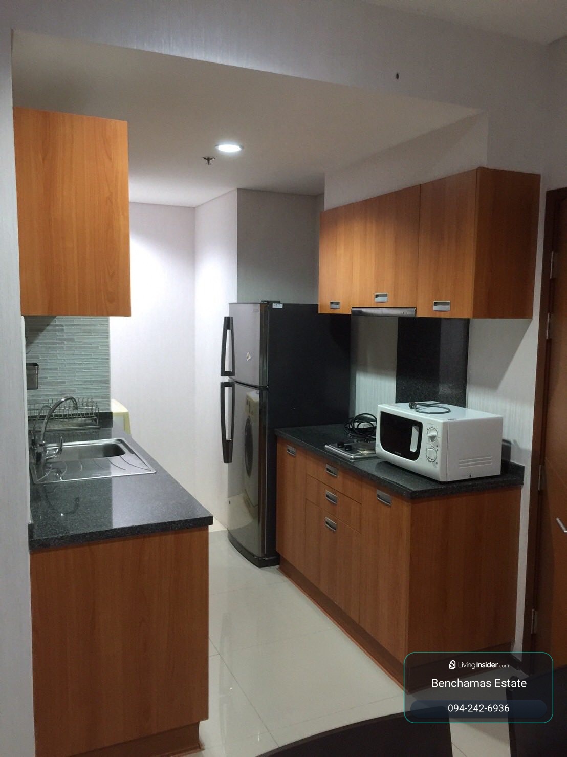 🔥ขายด่วน ราคาถูกมาก คอนโด 🔥 Villa Sathorn Condominium วิลล่า สาทร   ติด BTS สถานีกรุงธนบุรี 0 เมตร✅ ชั้นสูง วิวสวย ห้องใหญ่ ตกแต่งพร้อมอยู่ – รูปที่ 3