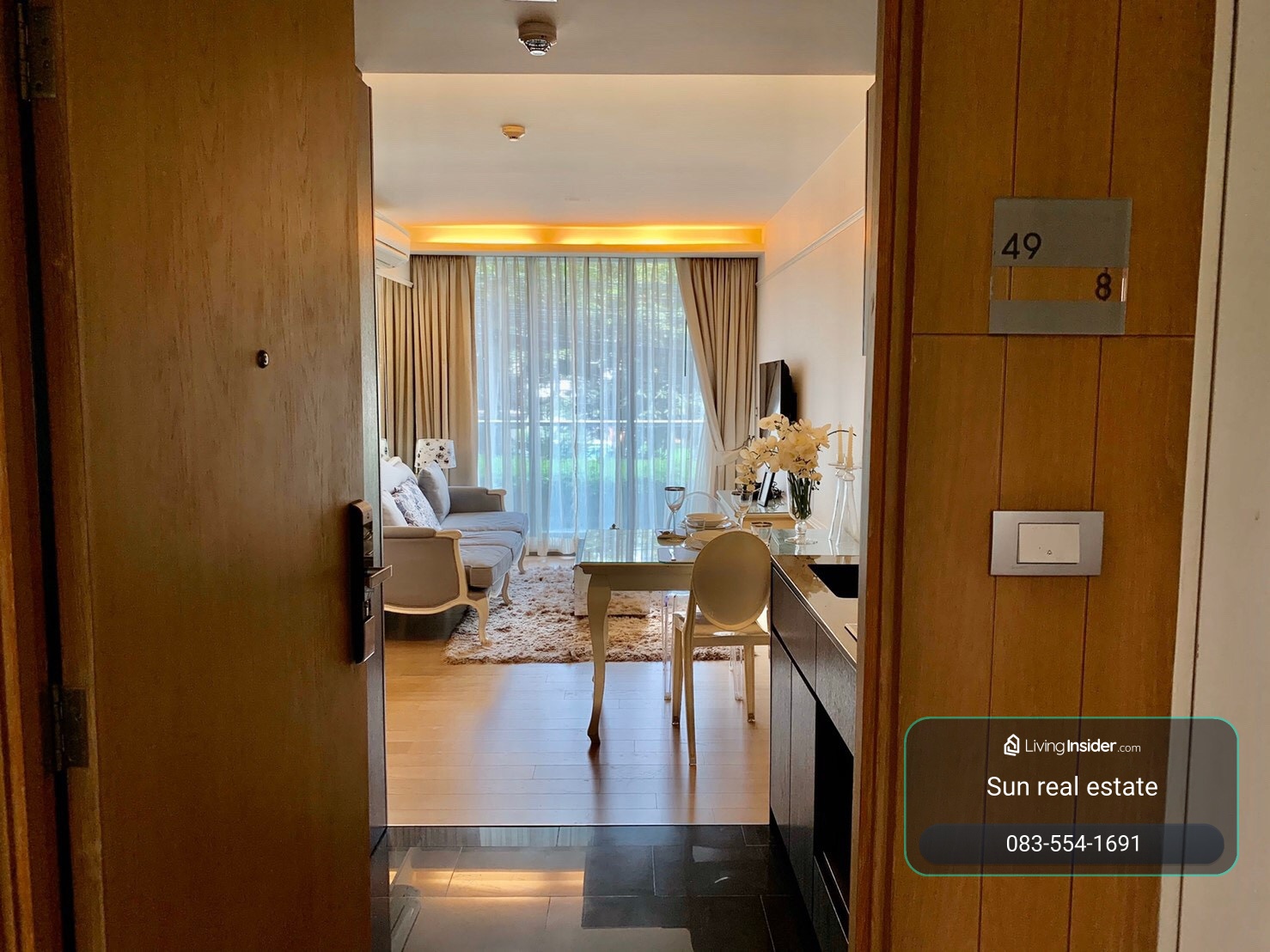 For Sale condo  Via 49 1 Bed fully furnished  (S15-22244(S)) – รูปที่ 2