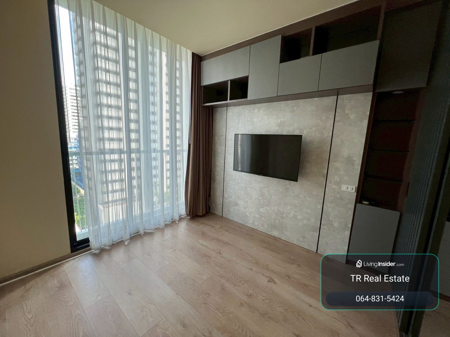 Condo for Rent – Noble Recole Sukhumvit 19 | 2 Bed 2 Bath | 64 sqm | Floor 8 | Asoke | 47,000 THB/month | Line: @323gqmho | Ref: TR0002 – รูปที่ 2