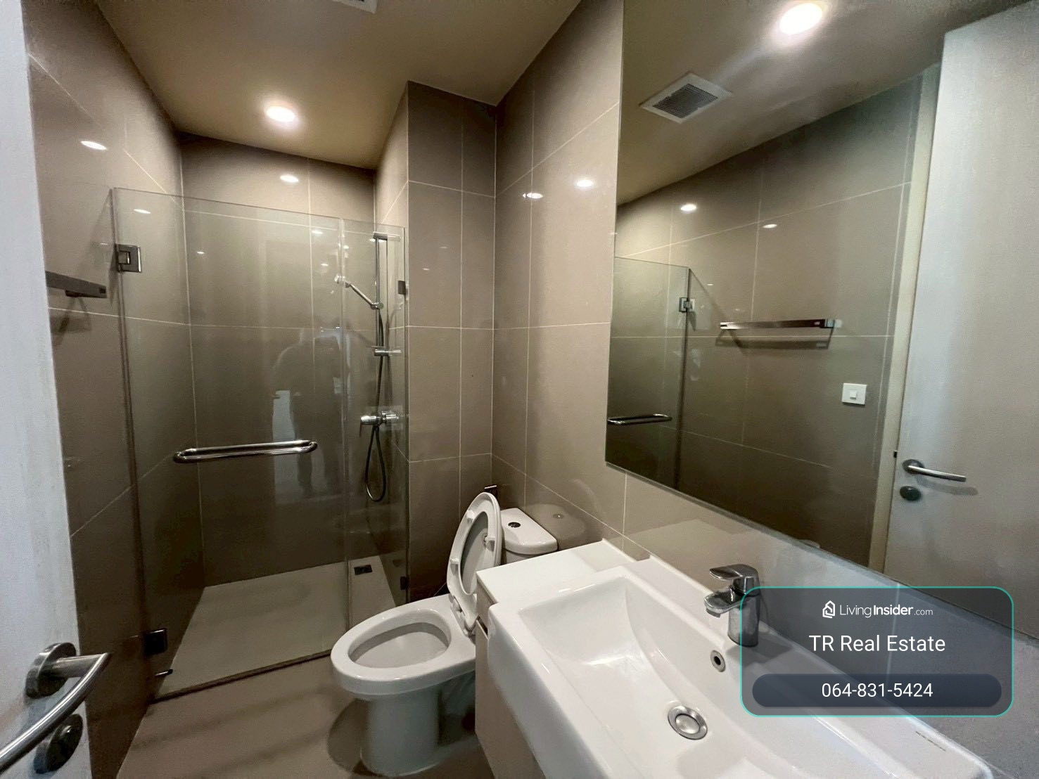 Condo for Rent – Noble Recole Sukhumvit 19 | 2 Bed 2 Bath | 64 sqm | Floor 8 | Asoke | 47,000 THB/month | Line: @323gqmho | Ref: TR0002 – รูปที่ 4