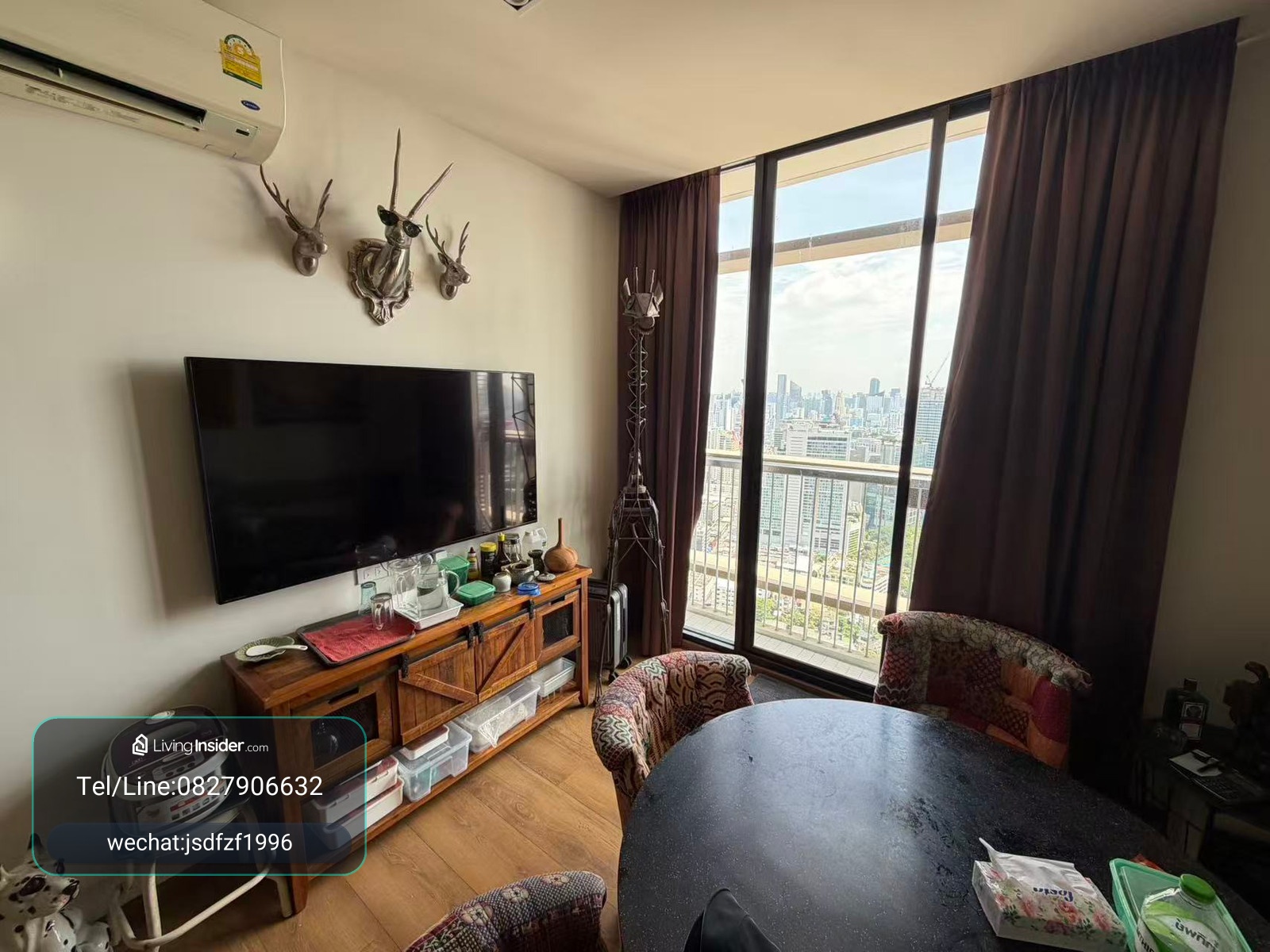 ปาร์ค 24 | คอนโดหรูชั้น 44 ชั้นสูงพิเศษ 2 ห้องนอน พร้อมพงษ์ 40,000 บาท / เดือน – รูปที่ 2