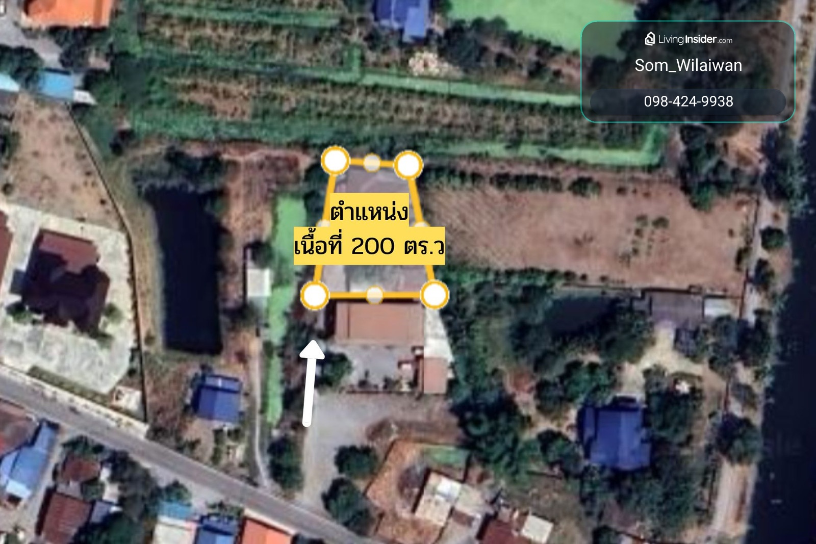 บ้านเดี่ยวบนที่ดิน 200 ตร.ว. ใกล้วัดแค ทำเลใกล้แหล่งท่องเที่ยว อ.เมืองสุพรรณบุรี – รูปที่ 2