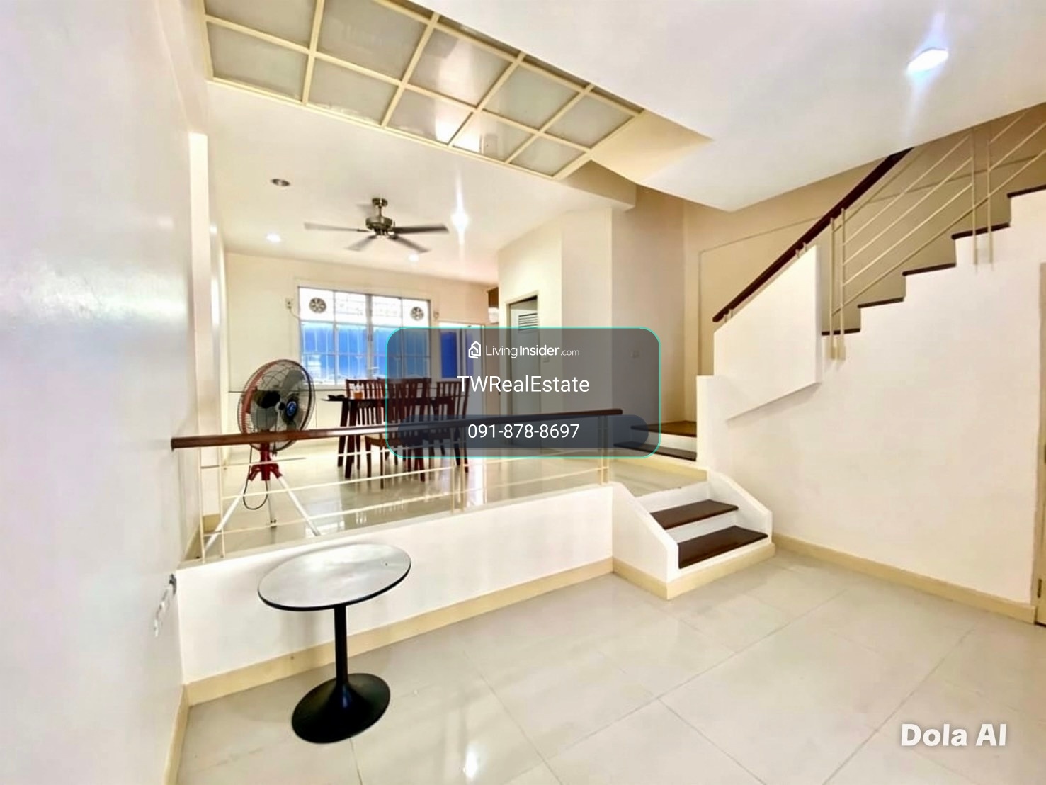 ขาย Townhome 3 ชั้น บ้านกลางเมือง รัชดา 36 ทำเลใจกลางเมือง ใกล้รถไฟฟ้า พื้นที่ใช้สอยขนาดใหญ่ เหมาะสำหรับอยู่อาศัยหรือโฮมออฟฟิศ – รูปที่ 2