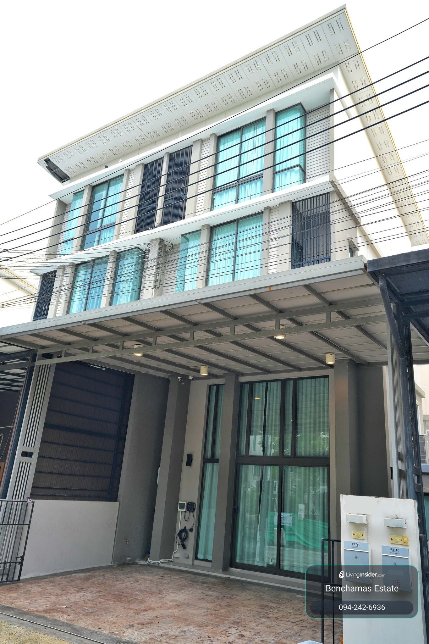 🔥 ขายทาวน์โฮม บิ้วท์อินครบครัน พร้อม EV Charger ระบบ 3 เฟส ทำเลพัฒนาการ 32 🔥 Patio Phatthanakan 32 - พาทิโอ พัฒนาการ 32 – รูปที่ 2
